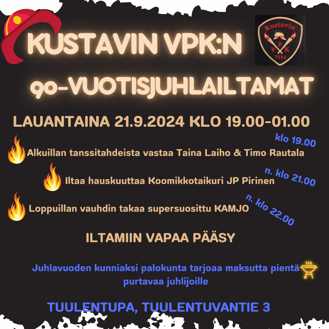 vpk ilmoitus iltamista