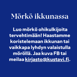 Mörkö ikkunassa-haaste