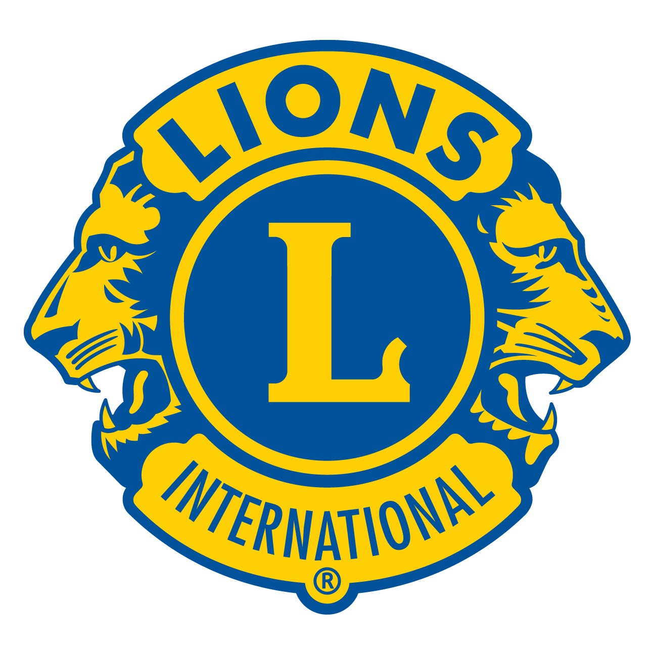 Lions club logo